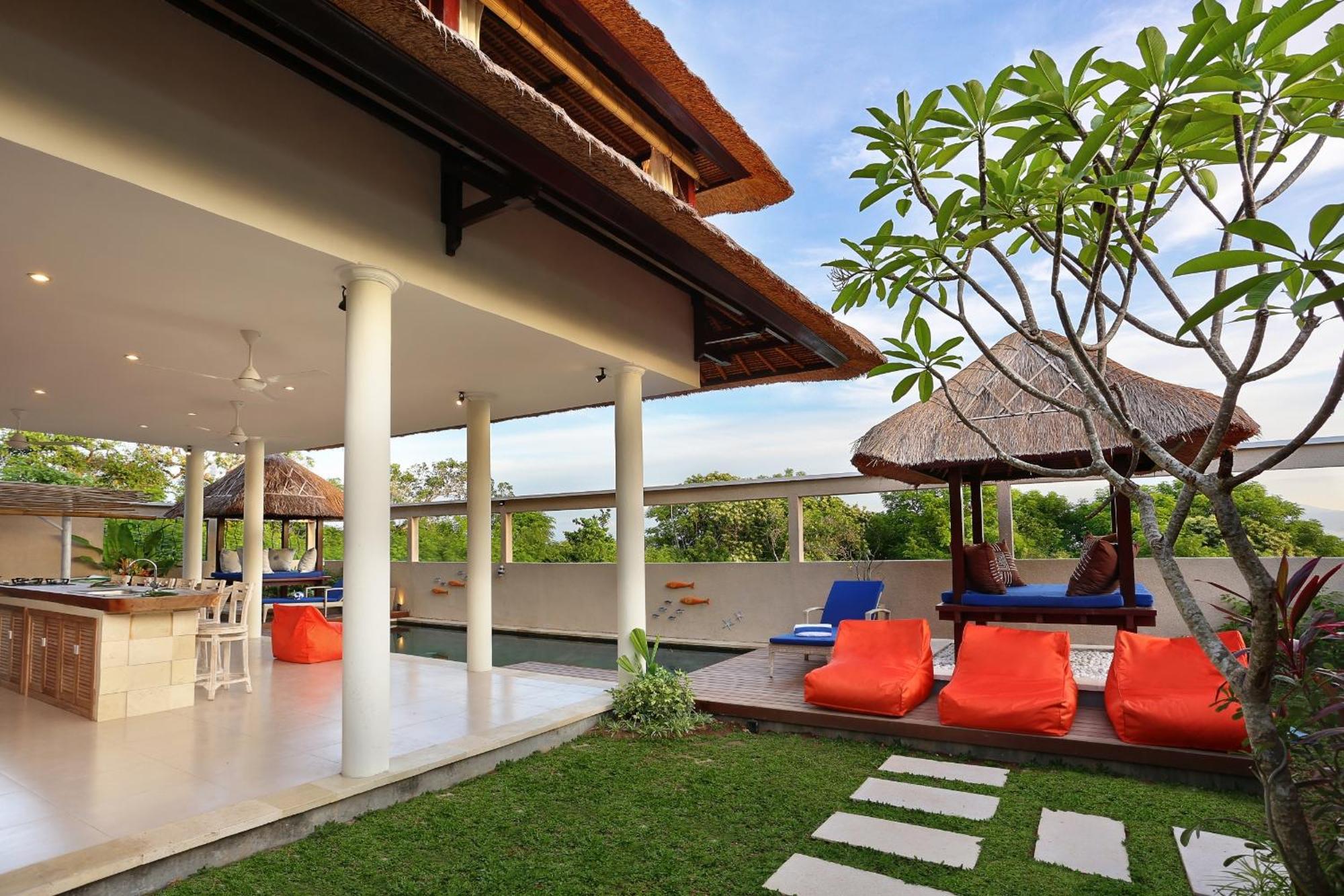 Villa Bukit Nusa Lembongan Habitación foto