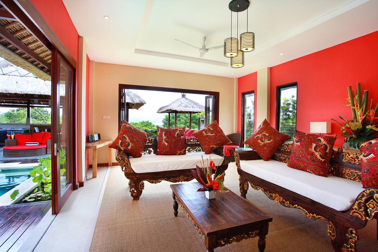 Villa Bukit Nusa Lembongan Habitación foto